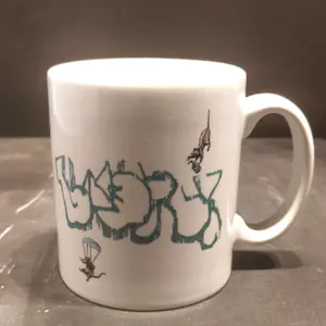 Banksy - Metro Rat (koffiemok) kopen? Bied vanaf 1!