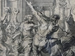 Peter Paul Rubens - "The Martyrdom of St. Thomas" kopen? Bied vanaf 200!