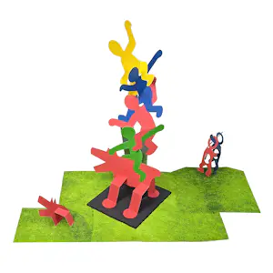 Keith Haring - 3D Pop Up Book - Altarpiece Edition kaufen? Bieten Sie von 350!
