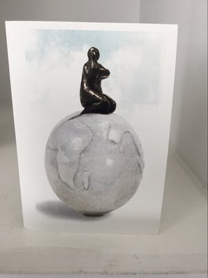 Corry Ammerlaan - Beeld “ De wereldwijde denker “ kopen? Bied vanaf 1!