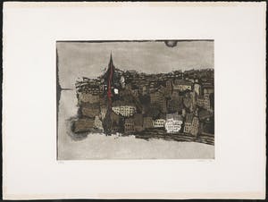 Tetsuo Araki - Ets en aquatint, La vieille Vielle kopen? Bied vanaf 35!