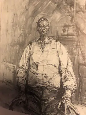 Buy Alberto Giacometti - beelden schilderijen litho's? Bid from 26!
