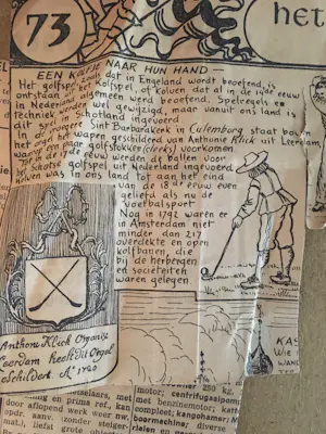 Fré Drost - Tekening Stadhuis Culemborg kopen? Bied vanaf 30!