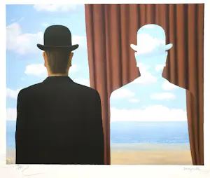 AcheterRene Magritte - Décalcomanie? Enchérissez de 440!