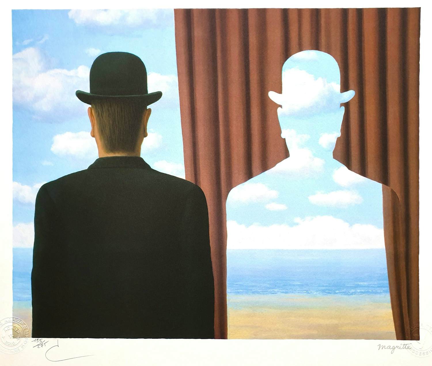 Auction results of Rene Magritte | Artpeers.de