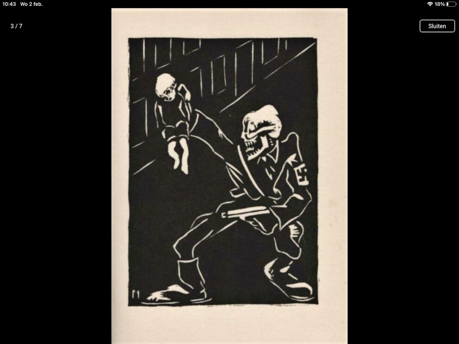 Melle Oldeboerrigter - 2 Originele Houtsneden / Uitgave Het Roode Baken 1933 kopen? Bied vanaf 125!