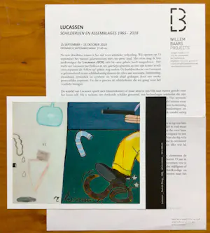 Reinier Lucassen - Monografieën - Catalogi - 15 Items - Periode 1974/2018 - Goede conditie kaufen? Bieten Sie von 60!