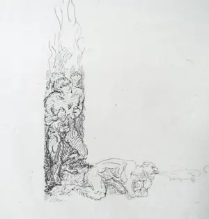 Max Slevogt - Drie litho's kopen? Bied vanaf 20!