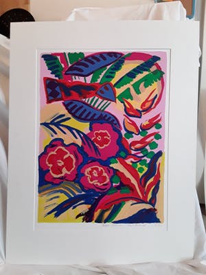 Frank Rosen - Tahiti Hibiscus kopen? Bied vanaf 10!