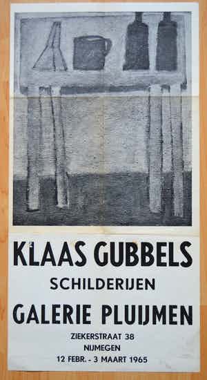 Klaas Gubbels, schilderijen. verkocht voor € 50!