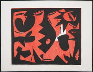 Judith Stolker - + 6 keer onbekend, Lot van 7 stuks grafiek kopen? Bied vanaf 1!