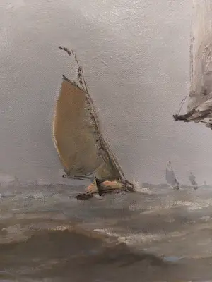 Jan van der Linde - botters op zee kopen? Bied vanaf 300!