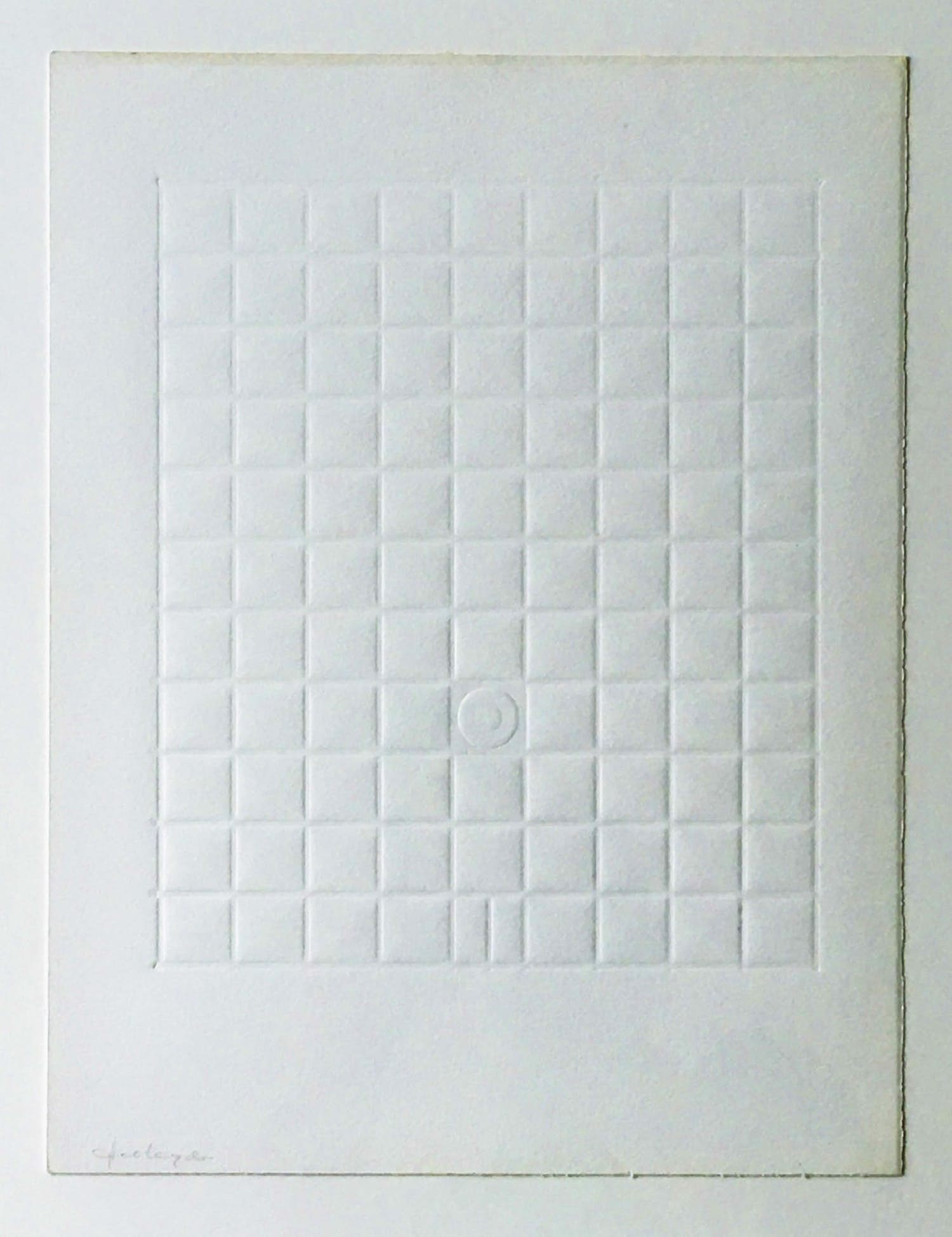 JCJ VANDERHEYDEN - monotype - preegdruk - uniek werk. kopen? Bied vanaf 350!