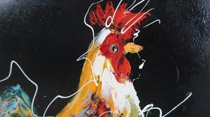 Caspar van Houten - Tweeluik Kippen kopen? Bied vanaf 120!