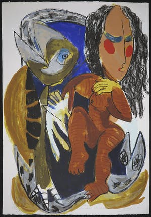 John Lie a Fo - Zeefdruk, La danse (...) kopen? Bied vanaf 35!