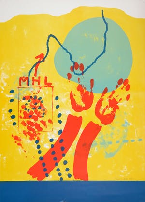 Jef Diederen - Litho, M.H.L. kopen? Bied vanaf 35!