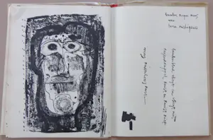 Lucebert - "LITHOLOGIE" / BOEKJE 10 GEDICHTEN + 10 ZW-W LITHO'S / 31x23cm / 1959 kopen? Bied vanaf 25!