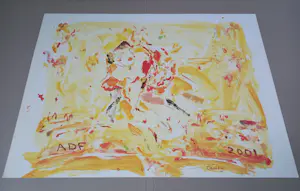 Cecily Brown - Plakat American Dance Festival 2001 kopen? Bied vanaf 180!
