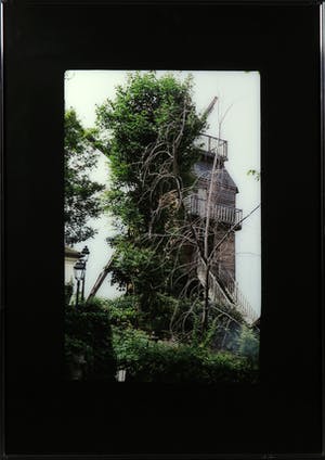 Paul Huf - Foto, Boomhut - Ingelijst kopen? Bied vanaf 1!