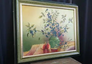 Herman Van der Linden - Stilleven - Zwarte sleedoorn (1999) kopen? Bied vanaf 1!