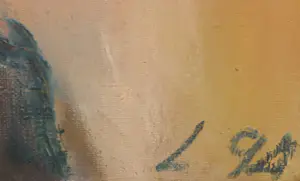 Lieuwe Smid - Olieverf op doek, Rita - Ingelijst kopen? Bied vanaf 1!