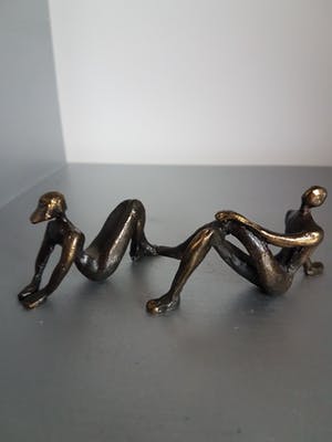 Corry Ammerlaan - Beeldjes "Relax " kopen? Bied vanaf 22!