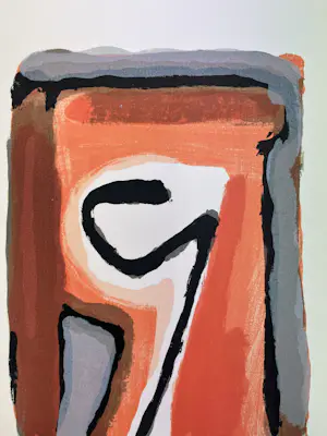 Bram van Velde - Zonder titel - litho in nieuwstaat kopen? Bied vanaf 260!