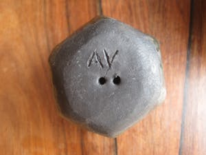 Niet of onleesbaar gesigneerd - Icosaëder en veelvlaks plasiek. kopen? Bied vanaf 10!