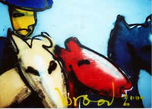 Herman Brood - Amazone verkocht voor € 295!