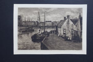 Waalko Jans Dingemans (sr.) - OOSTERHAVEN GRONINGEN kopen? Bied vanaf 60!