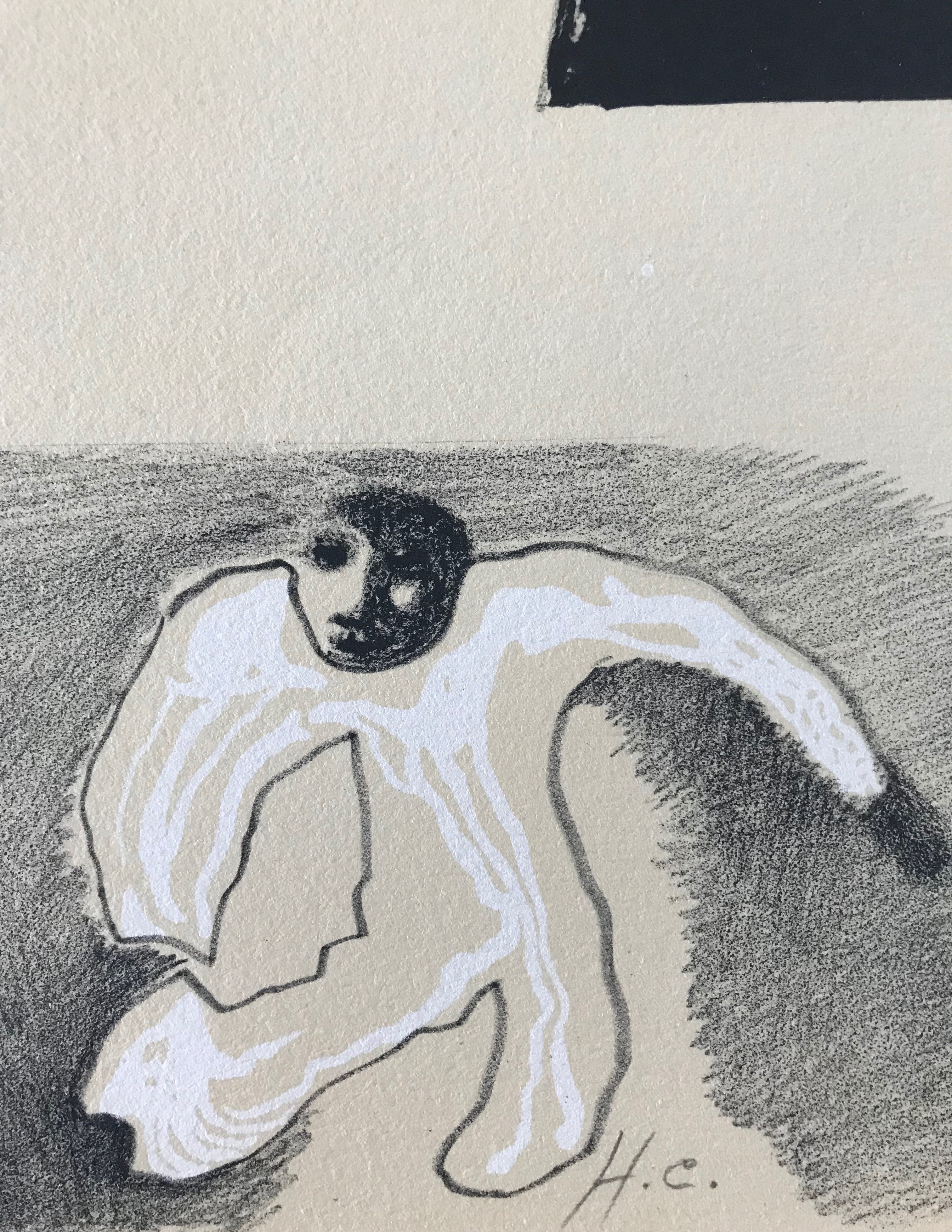 Jorge Jose Carmelo Castillo - Grote Gesigneerde Litho - Barcelona 1 bis - HC - 1976 kopen? Bied vanaf 155!