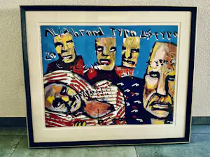 Herman Brood - Zeedruk Nr. 2 - Alfa brood typo zus typos kopen? Bied vanaf 300!