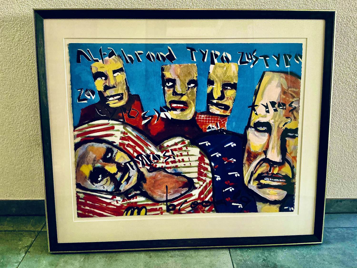 Herman Brood - Zeedruk Nr. 2 - Alfa brood typo zus typos kopen? Bied vanaf 250!