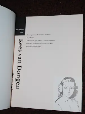 Kees van Dongen - Het Grafische Werk - œuvrecatalogus Juffermans --> gratis verzending NL kopen? Bied vanaf 75!