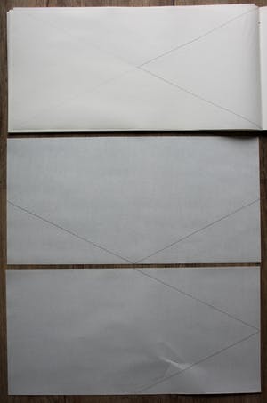 Ad Dekkers - Map met 18 Abstracte zeefdrukken: "Lines" - 1972 kopen? Bied vanaf 399!