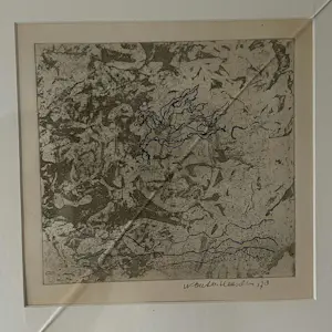 Wout van Heusden - grafiek uit 1978 kopen? Bied vanaf 40!