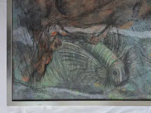 Kees Gerritse - Vissen. 1968. kopen? Bied vanaf 89!