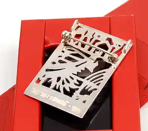 Jeroen Krabbé - Broche/hanger (met originele verpakking) vendu pour 59€ !