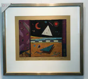 Eric Toebosch - Zonder titel maar met lijst! kopen? Bied vanaf 25!