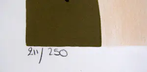 Serge Vergez - Elégante au vase de roses kopen? Bied vanaf 25!