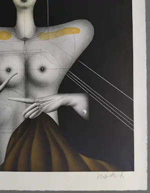 Paul Wunderlich - gesigneerde litho kopen? Bied vanaf 149!