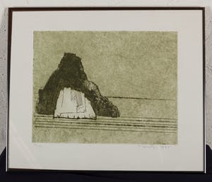 Jan Montyn - Mo tei ici la Pierre - 13/30 - 1975 - kleurenets op papier kopen? Bied vanaf 20!