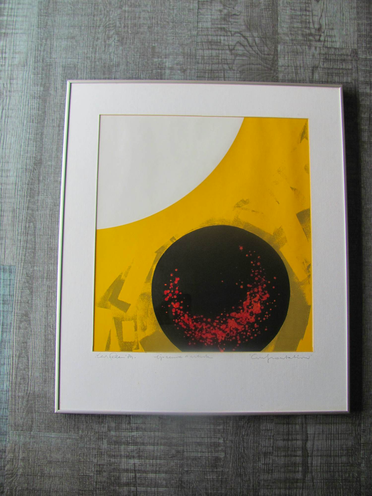 Ted Felen - Confrontation kopen? Bied vanaf 50!