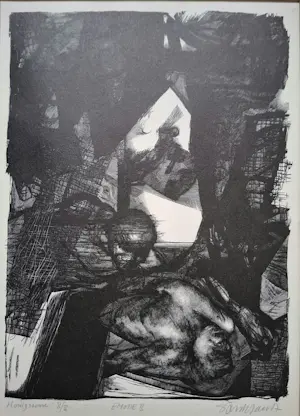 Jan Smitz - Emotie I, II, III et IV (4 gravures originales) kopen? Bied vanaf 100!