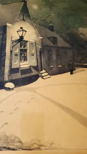 Hendrik Henrichs - Winteravond verkauft für € 35!