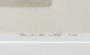 Ron van der Werf - Zeefdruk, Journey I - Ingelijst kopen? Bied vanaf 50!