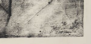 Willie Cools - Monotype, Vrouw van mijn dromen kopen? Bied vanaf 35!