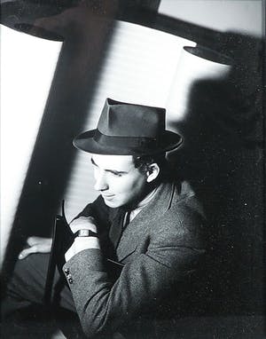 Paul Huf - Foto, lot van twee los ingelijste portretten van o.a. Ferry Offerman kopen? Bied vanaf 1!