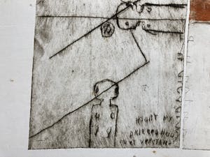 Anton Heyboer - 'Drieeenheid met verstand', ets uit 1968 kopen? Bied vanaf 250!