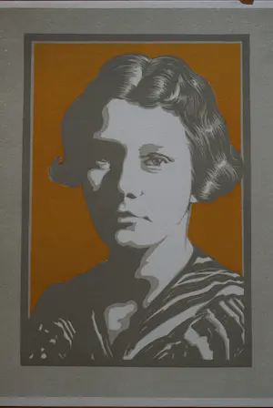 Frans Bosen - Linosnede - Ada kopen? Bied vanaf 25!